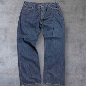 Vintage COOGI Baggy Embroidered Jeans Size 42x34 Skater Grunge 2000s JNCO Y2K